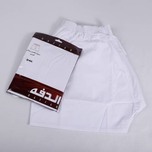 سروال قصير قماش الدفه