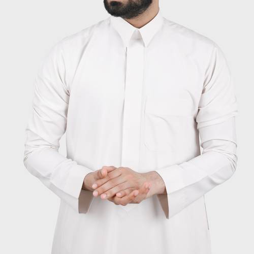 ثوب سعودي قلاب صيفي ملون