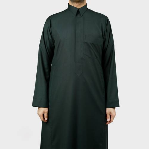 ثوب سعودي شتوي قلاب - شبابي