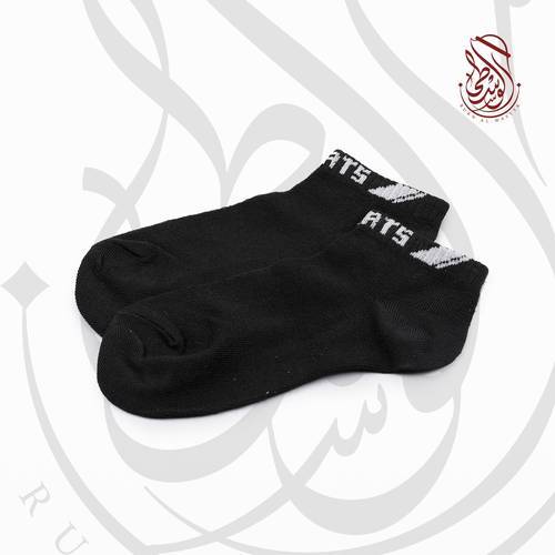  جوارب ولادي اسود برمودا