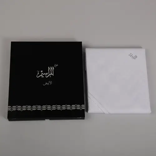 شماغ المراسيم كلاسيك – أبيض