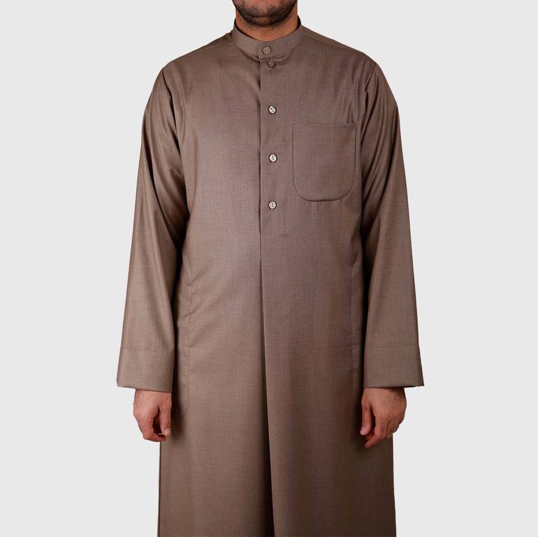 ثوب دشداشة كويتي شتوي  R.24