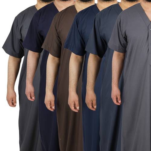    ثوب منزلي رجالي سبعة مقاسات خاصة