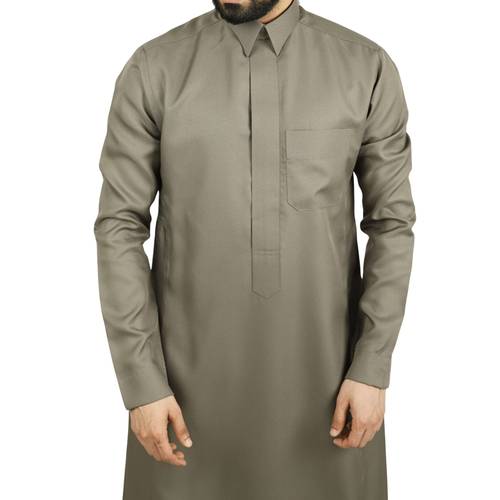 ثوب سعودي قلاب صيفي ملون خلية 2