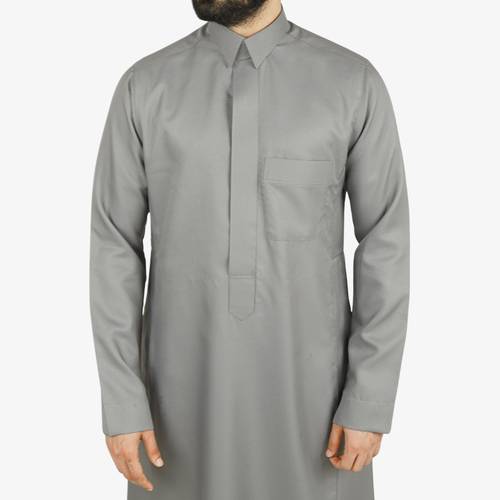 ثوب سعودي قلاب صيفي ملون خلية 4