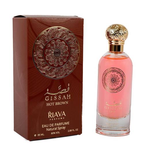عطر قصة هوت براون 85 مل