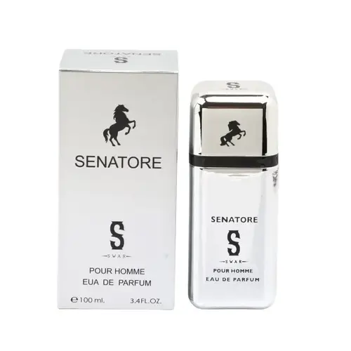 عطر سيناتور الفضي اودي بارفيوم 100مل
