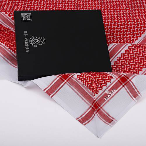 شماغ الوسطى الأحمر RW.501