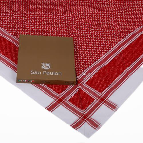 شماغ ساوباولون أحمر غامق S-489