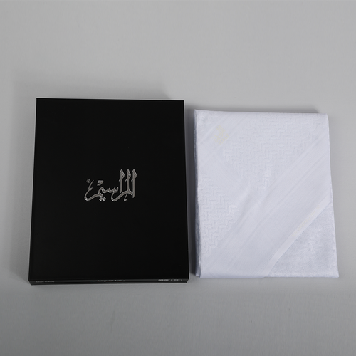شماغ المراسيم أبيض W3