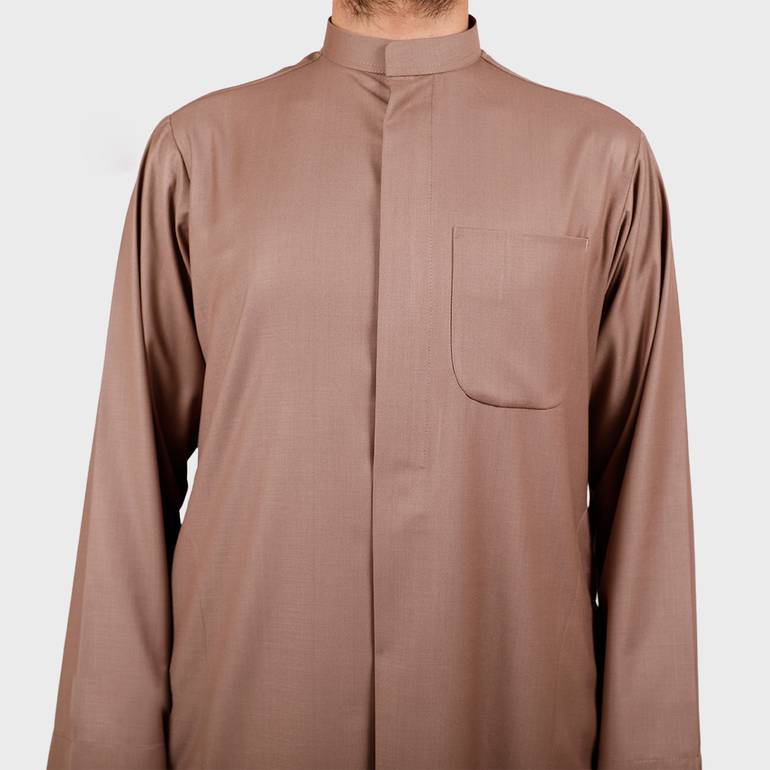 ثوب دشداشة كويتي شتوي  R.9