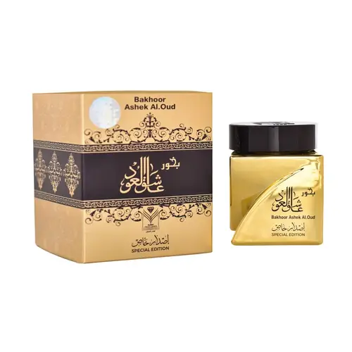 بخور عاشق العود الذهبي 30 جرام 