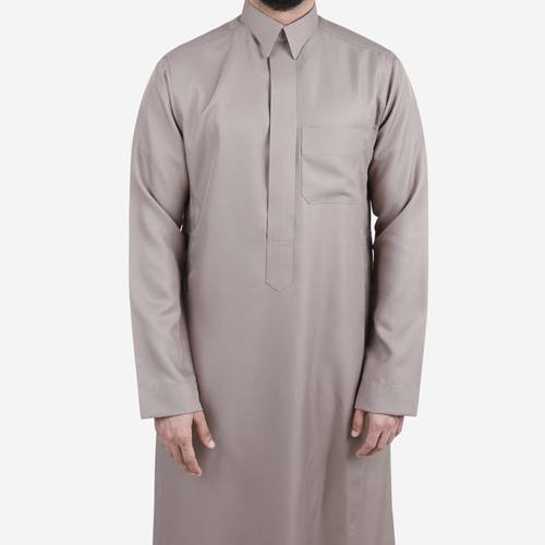 ثوب سعودي قلاب صيفي ملون خلية 5