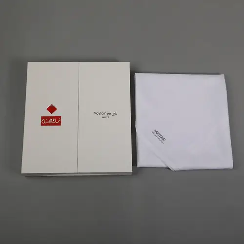 شماغ ماي فير ابيض 2022