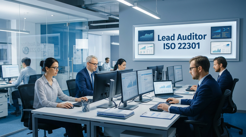 التدقيق المتقدم لمعيار ISO 22301 إدارة استمرارية الاعمال