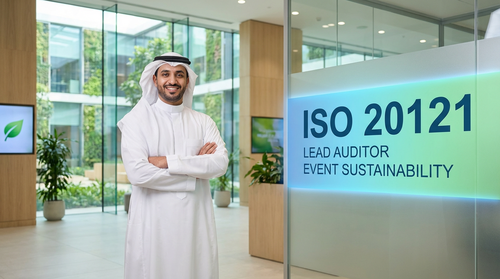 التدقيق المتقدم لمعيار ISO 20121 ادارة استدامة الفعاليات