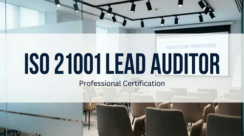 التدقيق المتقدم لمعيار ISO 21001 نظام إدارة المؤسسات التعليمية