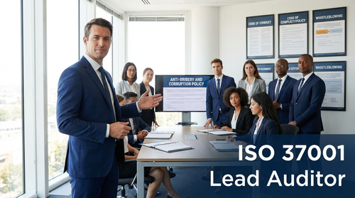 التدقيق المتقدم لمعيار ISO 37001 نظام مكافحة الرشوة