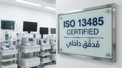 التدقيق الداخلي لمعيار ISO 13485 إدارة الجودة للأجهزة الطبية
