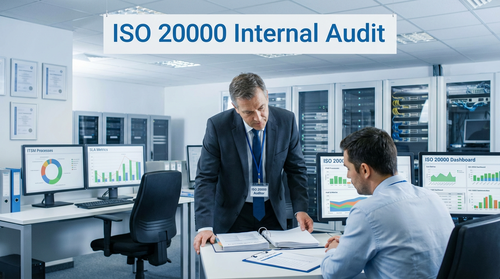 التدقيق الداخلي لمعيار ISO 20000 نظام إدارة خدمات تكنلوجيا المعلومات