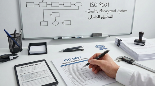 التدقيق الداخلي لمعيار ISO 9001 إدارة الجودة