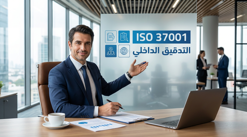 التدقيق الداخلي لمعيار ISO 37001 نظام إدارة مكافحة الرشوة