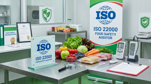 التدقيق المتقدم وفقا لمعيار ISO 22000 إدارة سلامة الغذاء
