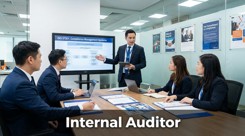 التدقيق الداخلي لمعيار ISO 37301 إدارة الامتثال