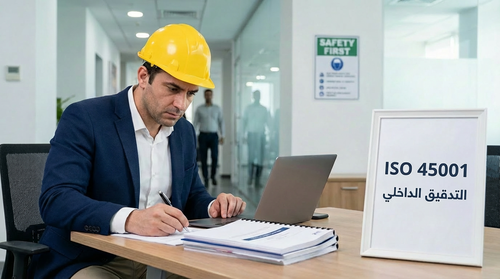 التدقيق الداخلي وفقا لمعيار السلامة والصحة المهنية ISO 45001