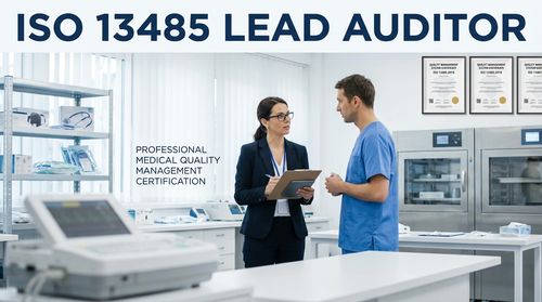 التدقيق المتقدم لمعيار ISO 13485 إدارة الجودة للأجهزة الطبية