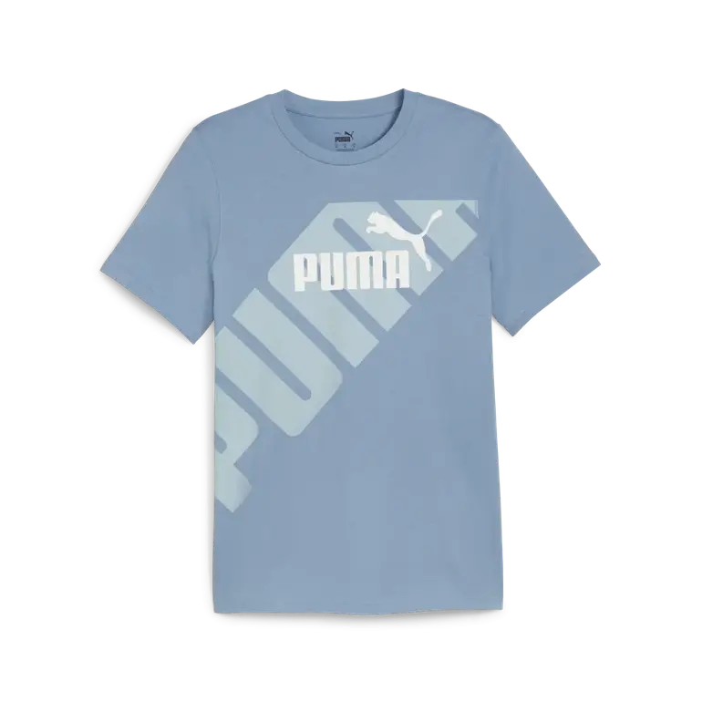تيشيرت رجالي بوما Power Graphic Tee Zen
