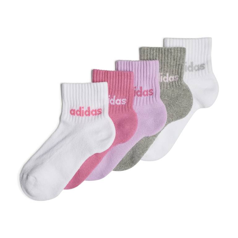 Adidas Linear Ankle Socks 5 Pairs Kids