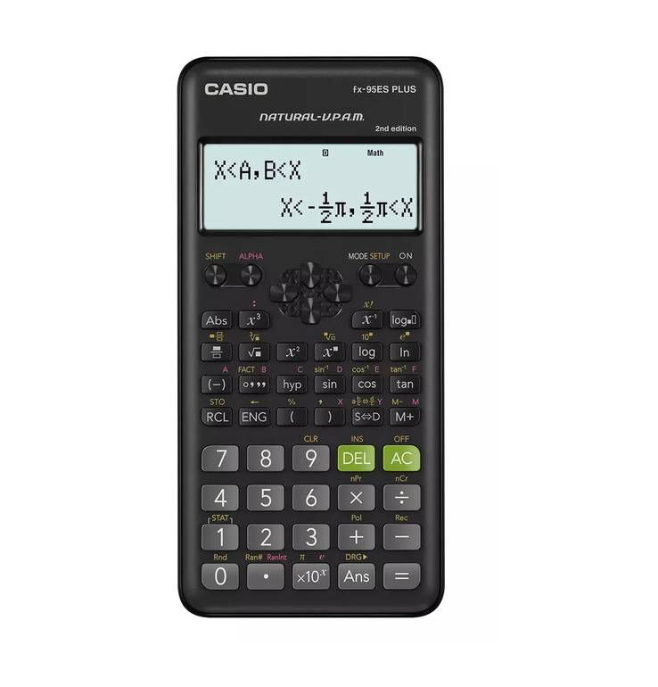 Casio fx-95 ES Plus 2nd edition 