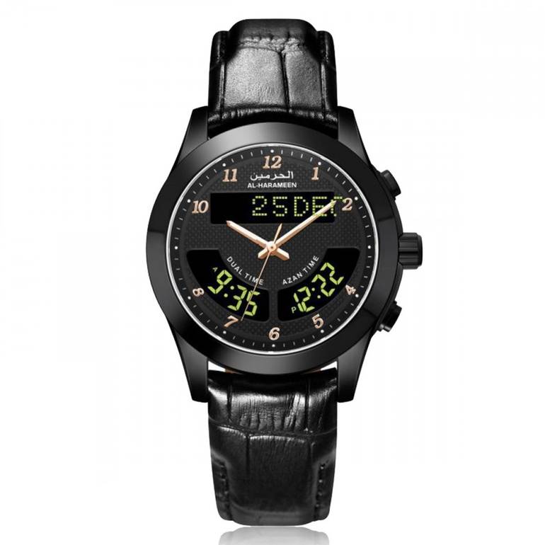 Luxury  Leather watch HA-6100