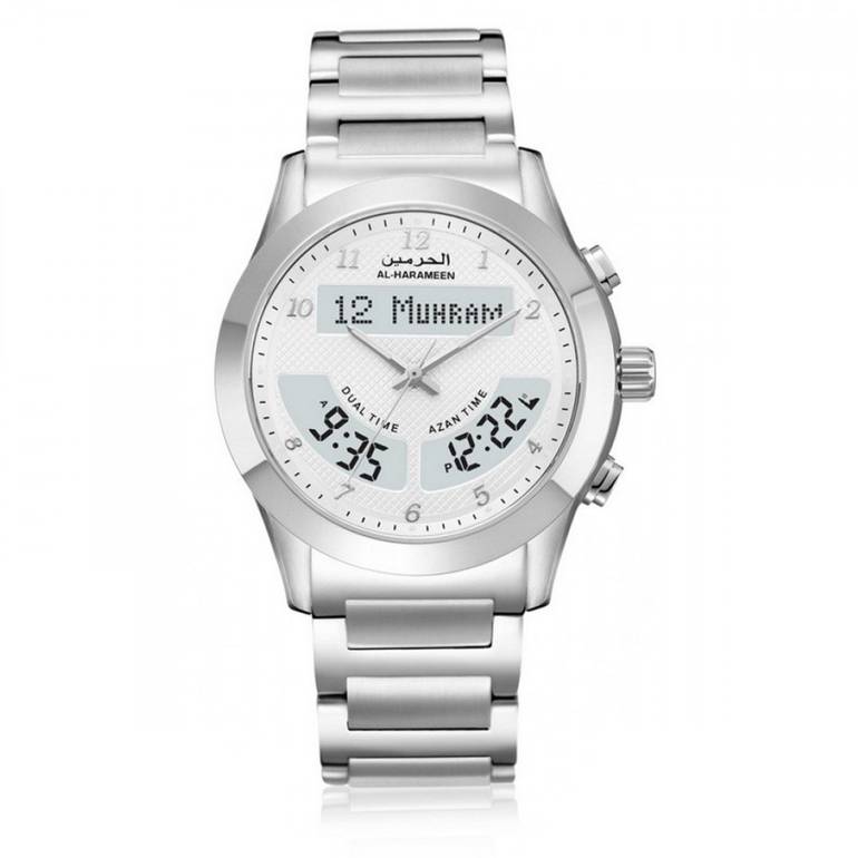 Luxury Steel watch HA-6100