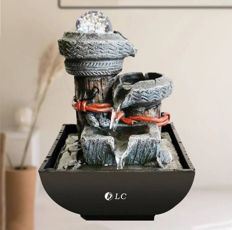 Rotating Ball Fountain