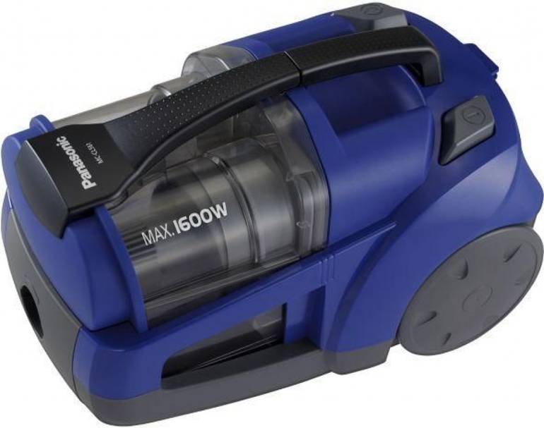 Panasonic 2.0Liter Vacuum Cleaner - Blue