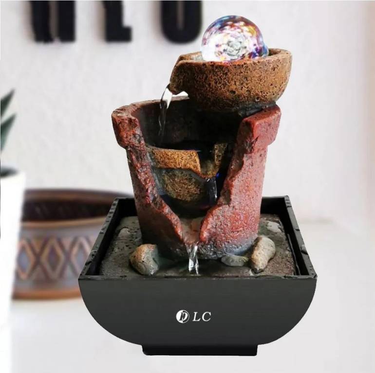 Rotating Ball Fountain