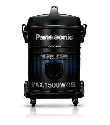 Panasonic drum vacuum cleaner 15 liters