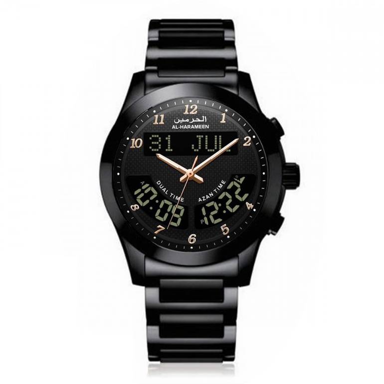 Luxury Steel watch HA-6100