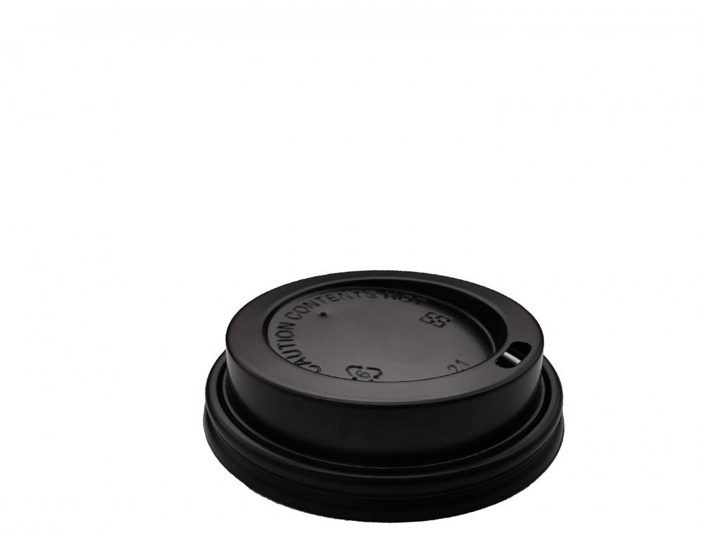  JAWAD COFFEE CUP LID WHITE/BLACK 4OZ 50P 