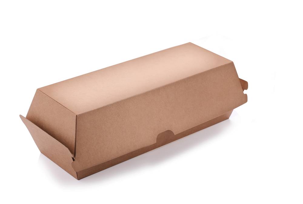  JAWAD HD20 BROWN SANDWICH PAPER BOX  25P 
