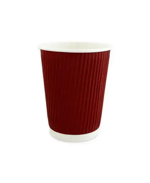  JAWAD COFFEE CUP RIPPLE MORJAN NOLID 8OZ 25P  