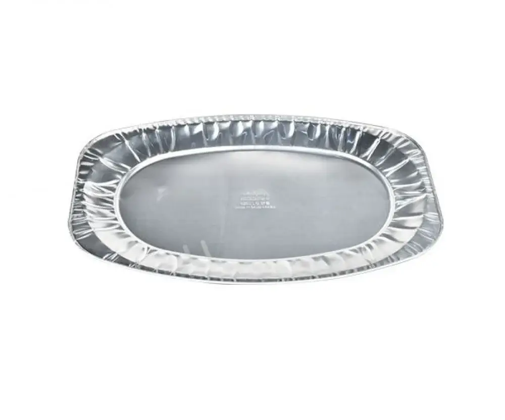  ABOSAHAM ALUMINIUM OVAL TRAY 6250 2P 