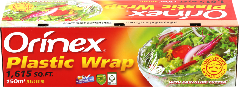  ORINEX PLASTIC WRAP 30CM*500MTR 