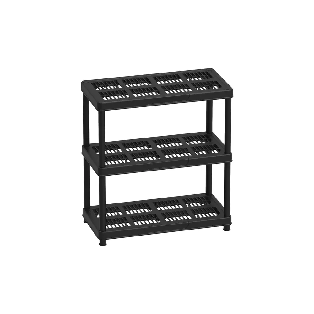  COSMOPLAST SHELVING STORAGE RACK 3 TIERS IFOFSH001 