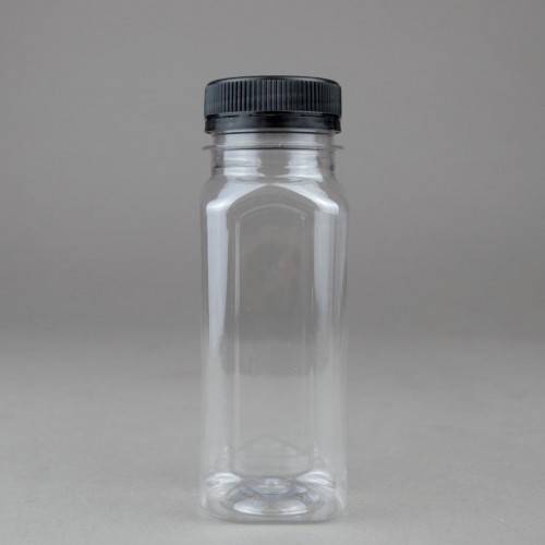 ASG RECTANGLE JUICE BOTTLE 250ML 24P 