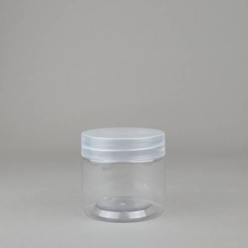  ASG CYLINDRICAL JAR 175ML 12P 