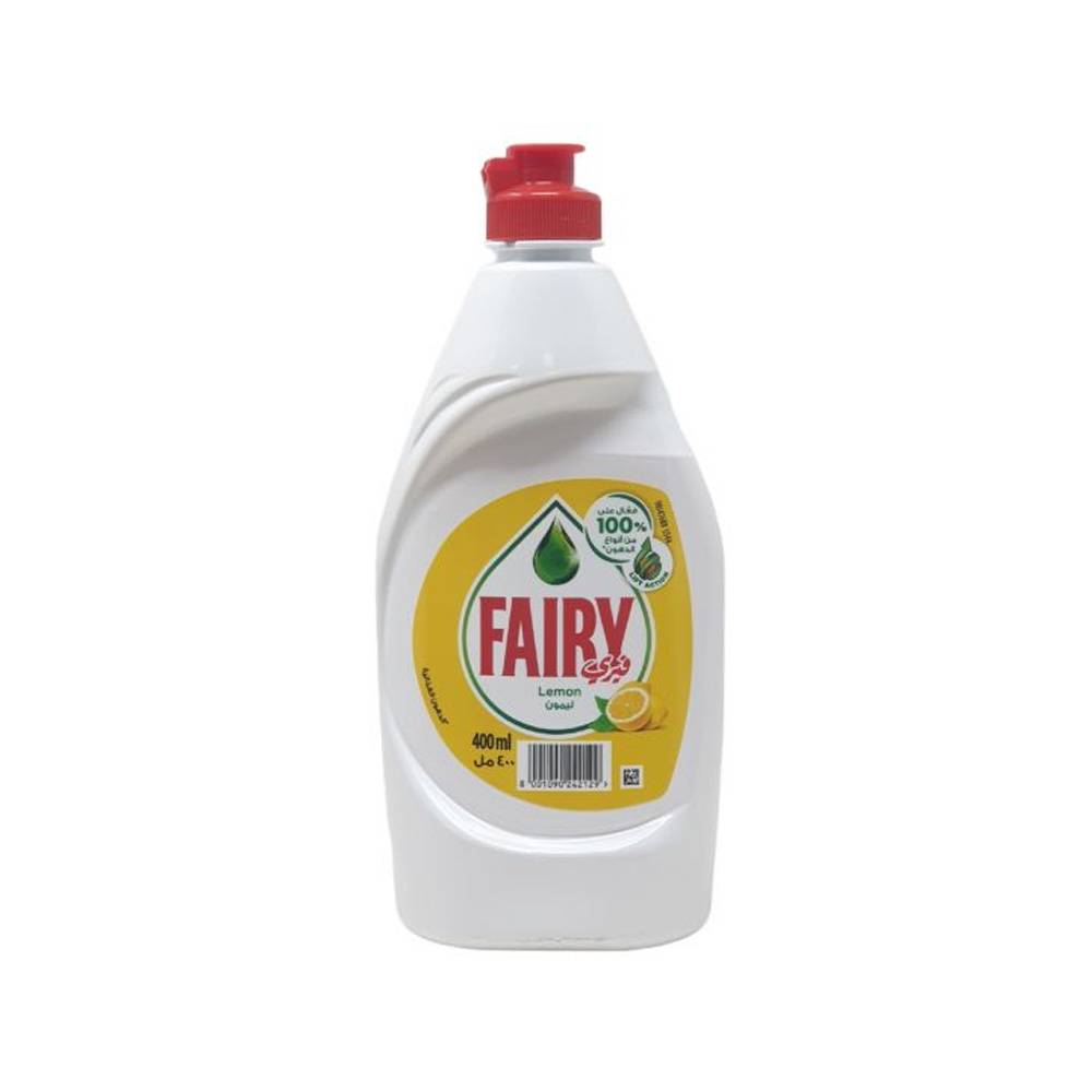 FAIRY DISH WASH LEMON 400ML 