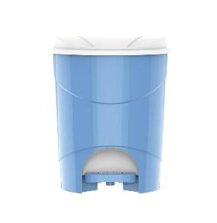  COSMOPLAST PEDAL WASTE BIN 10L 